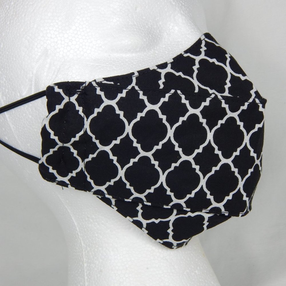 Super Cute Hand Made Face Mask Girls 10-16 Yo. - Picture 4 of 6
